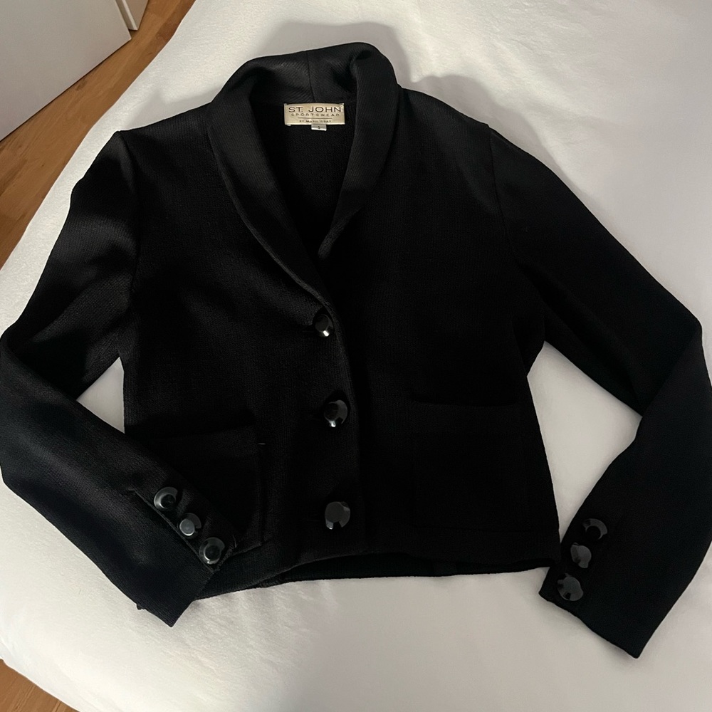 St John Sport knit cardigan